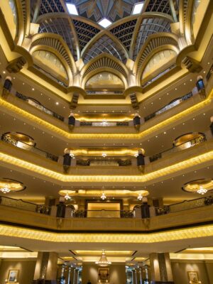 Interior of Emirates Palace